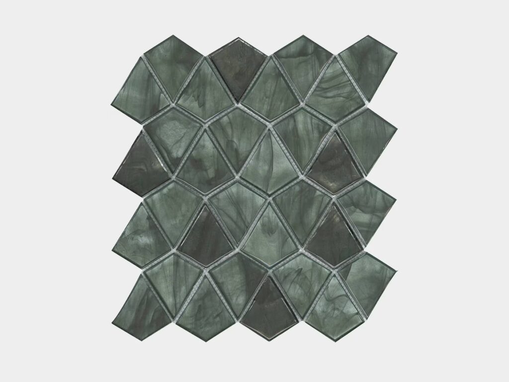 Aqua Green 10X11