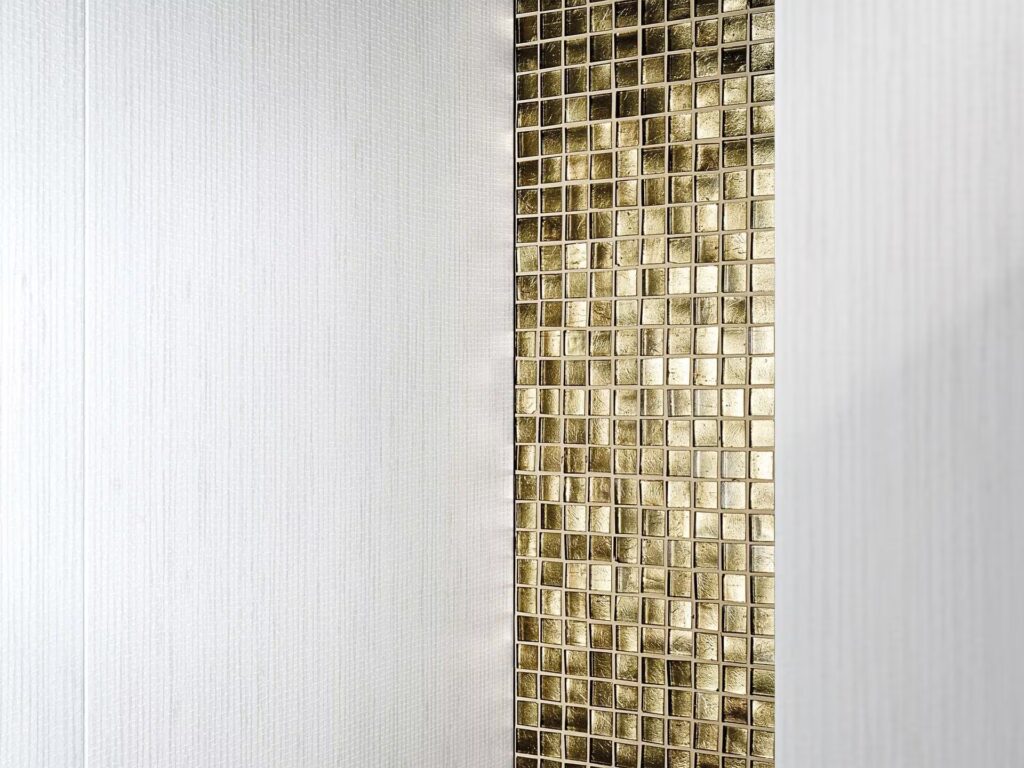 Arabia Gold 12 X 12 wall sample