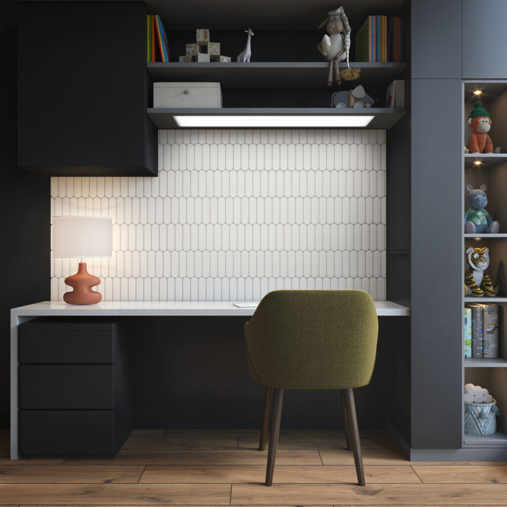 Artefino Element Capsule Mosaic White sample