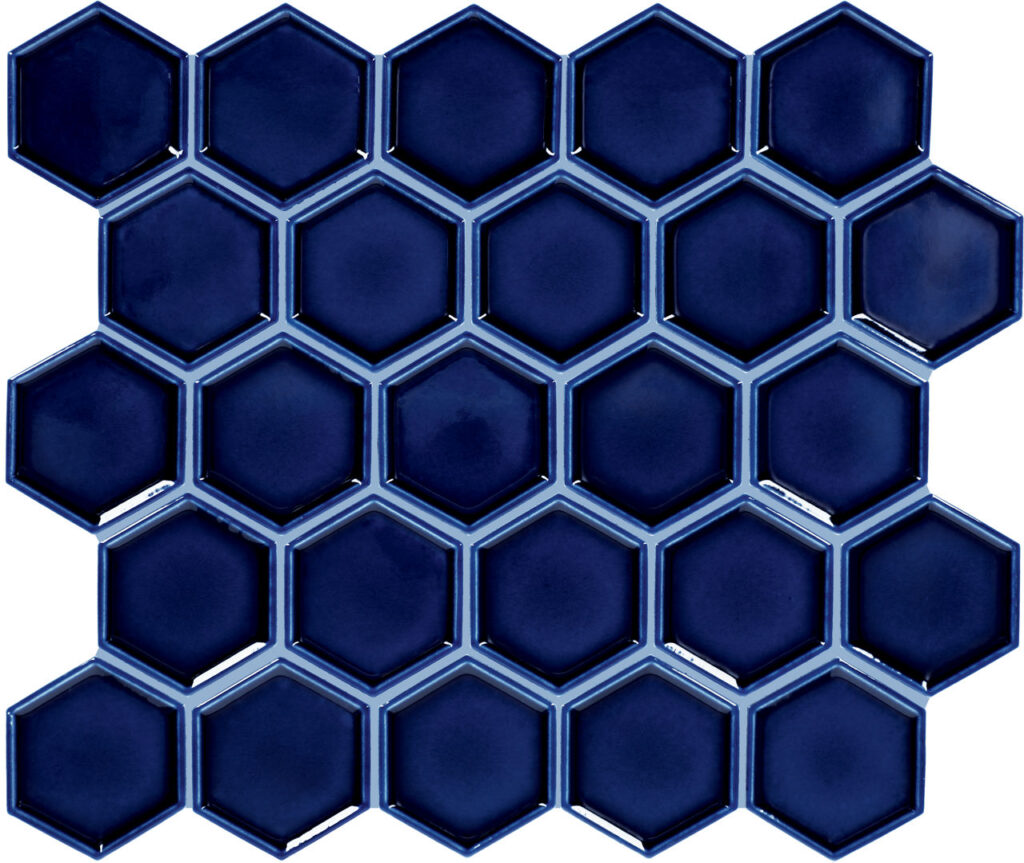 Artefino Jewel Framed Hexagon Sapphire