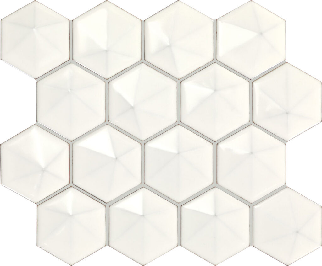 Artefino Jewel Pyramid Hexagon Apex Oyster