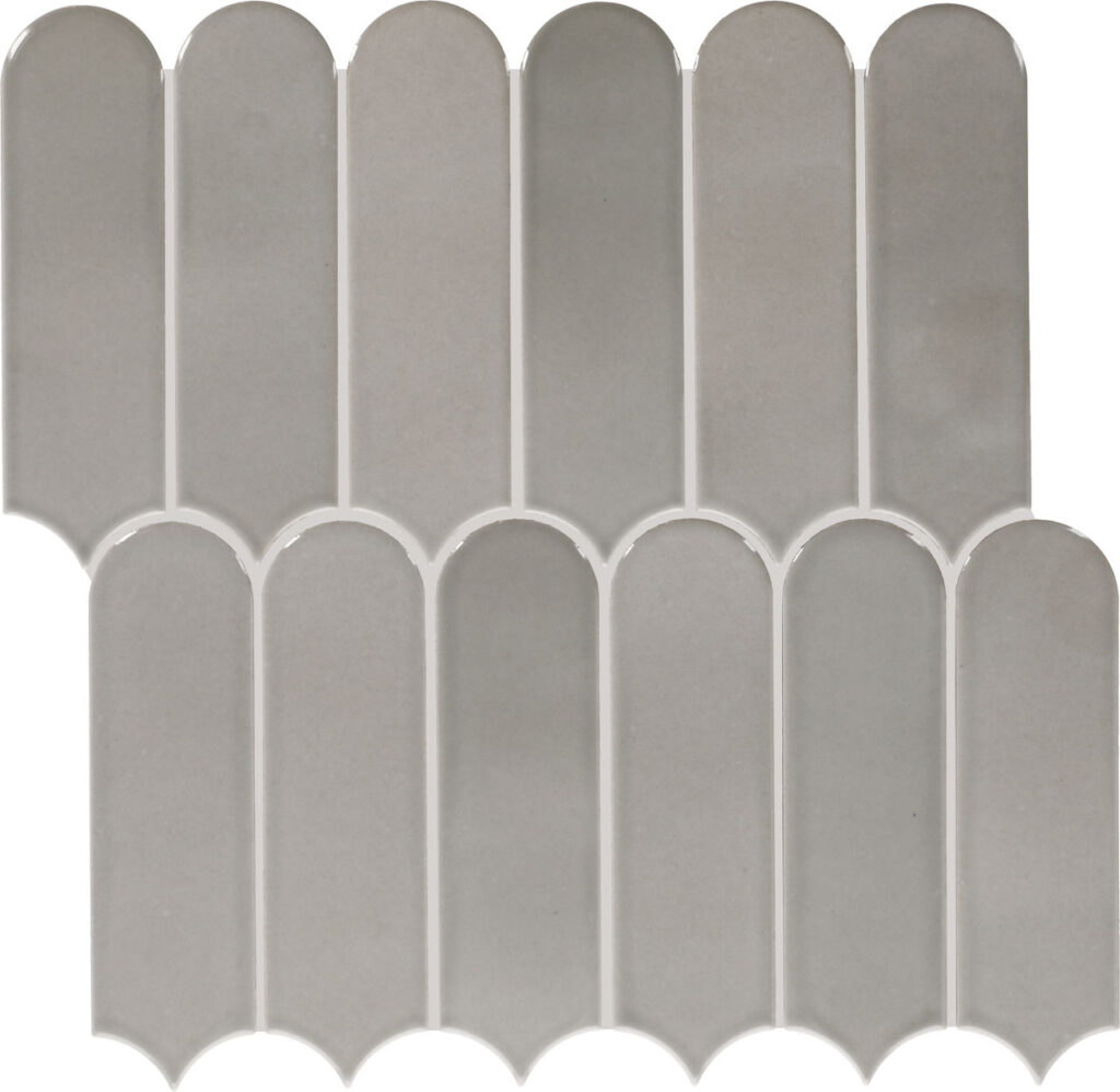Artefino Vintage Fish Scale Smokey Gray