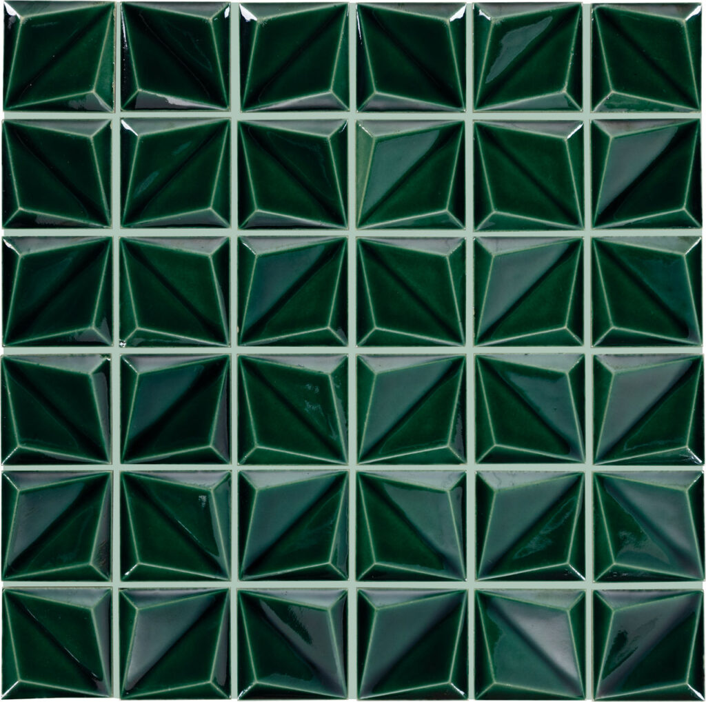 Artefino Vintage Floret Apex Jade