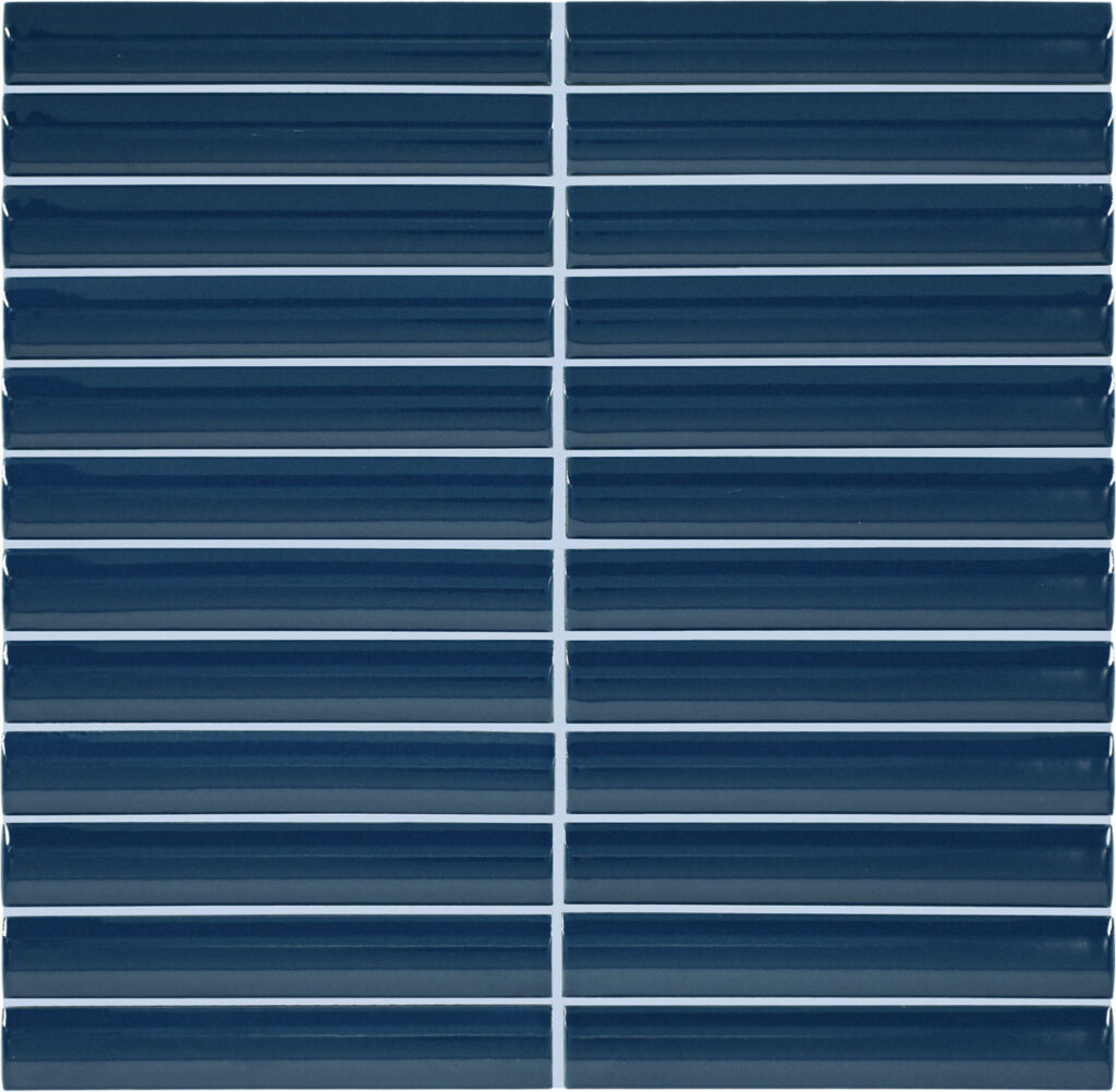 Artefino Vintage Pencil Fluted Azurite