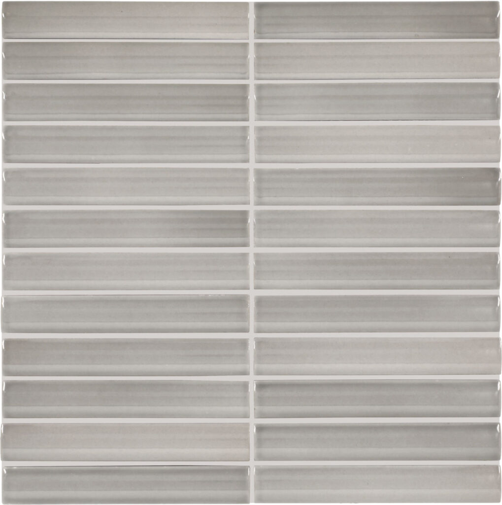 Artefino Vintage Pencil Fluted Smokey Gray