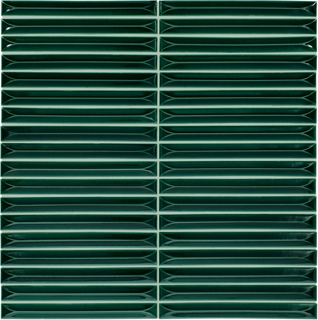 Artefino Vintage Pyramid Wave Crest Jade