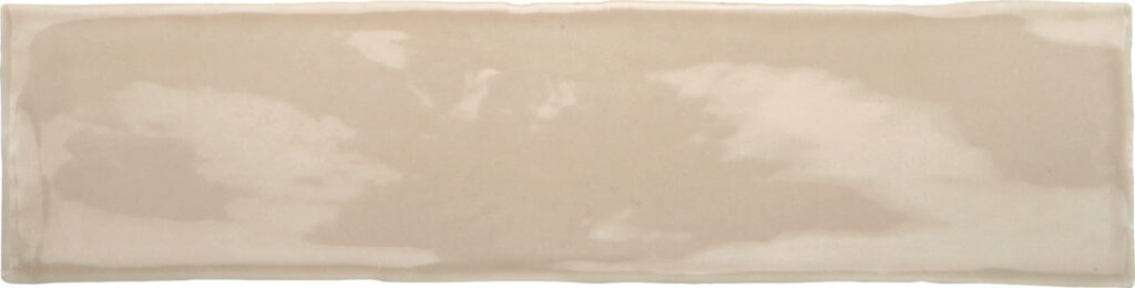Artigiano Undulated 3 x 12 Glossy Tremiti Sand