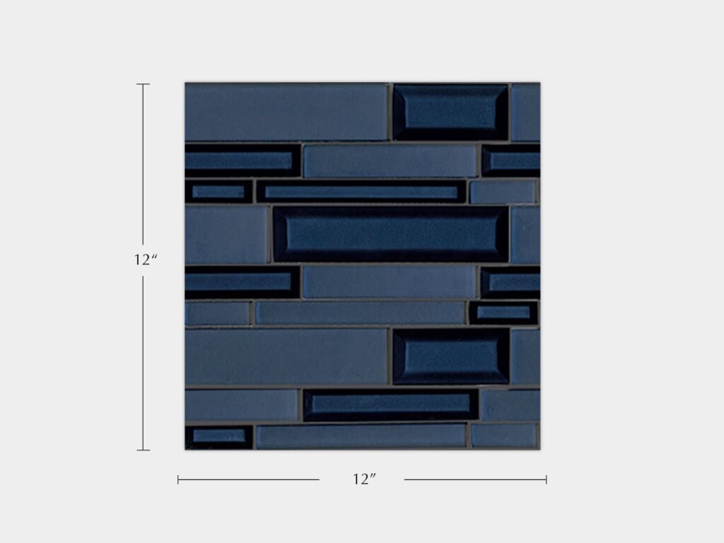 Bezel Cobalt 12 X 12 size