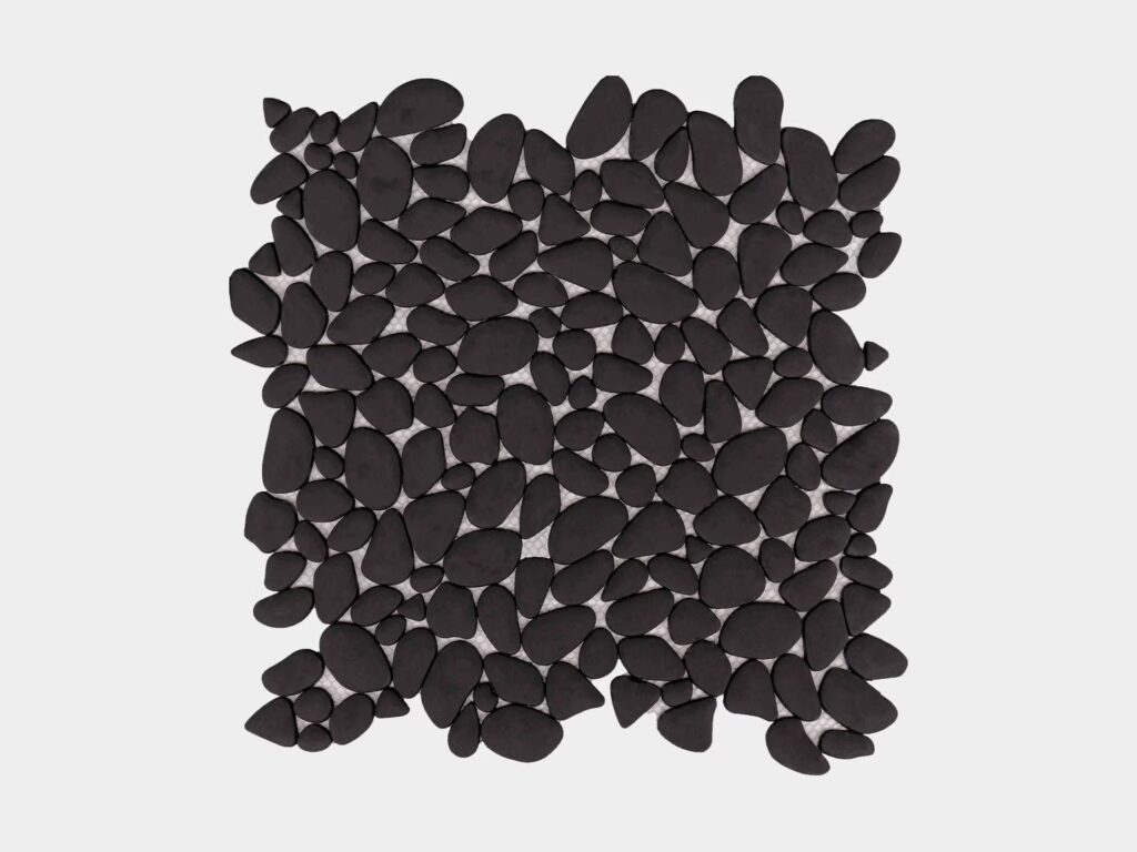 Boulder Black 12X12