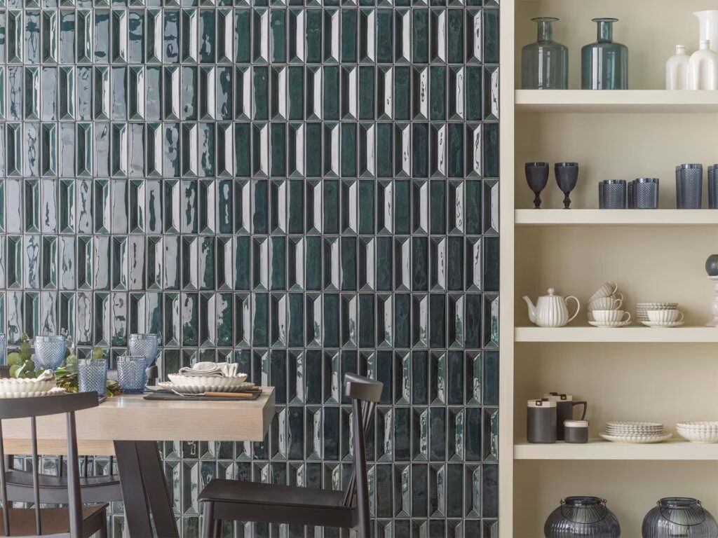 Bruma Cobalt 10X8 wall sample