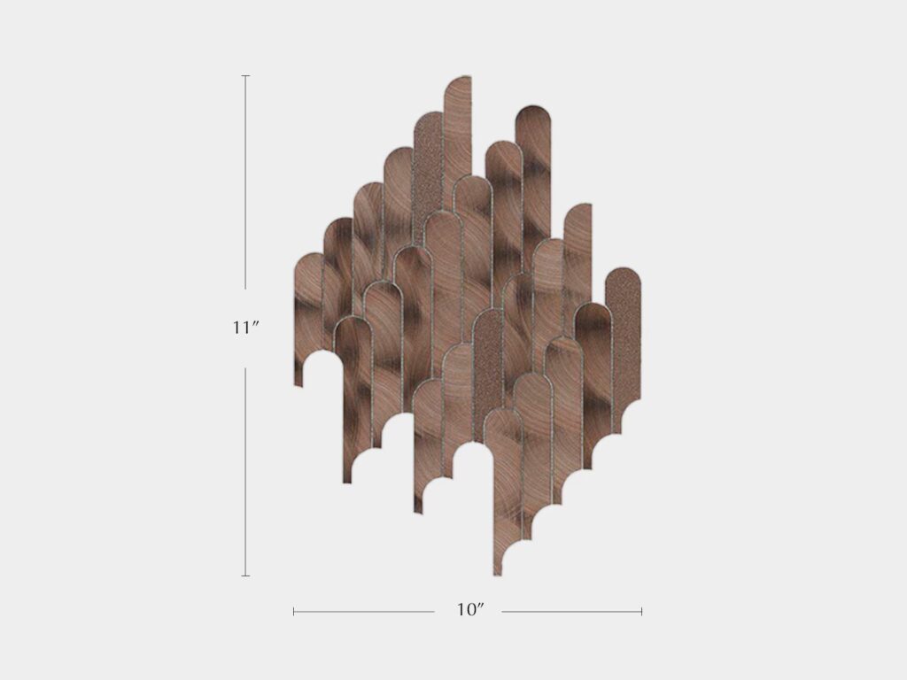 Digit Copper 10X11 size