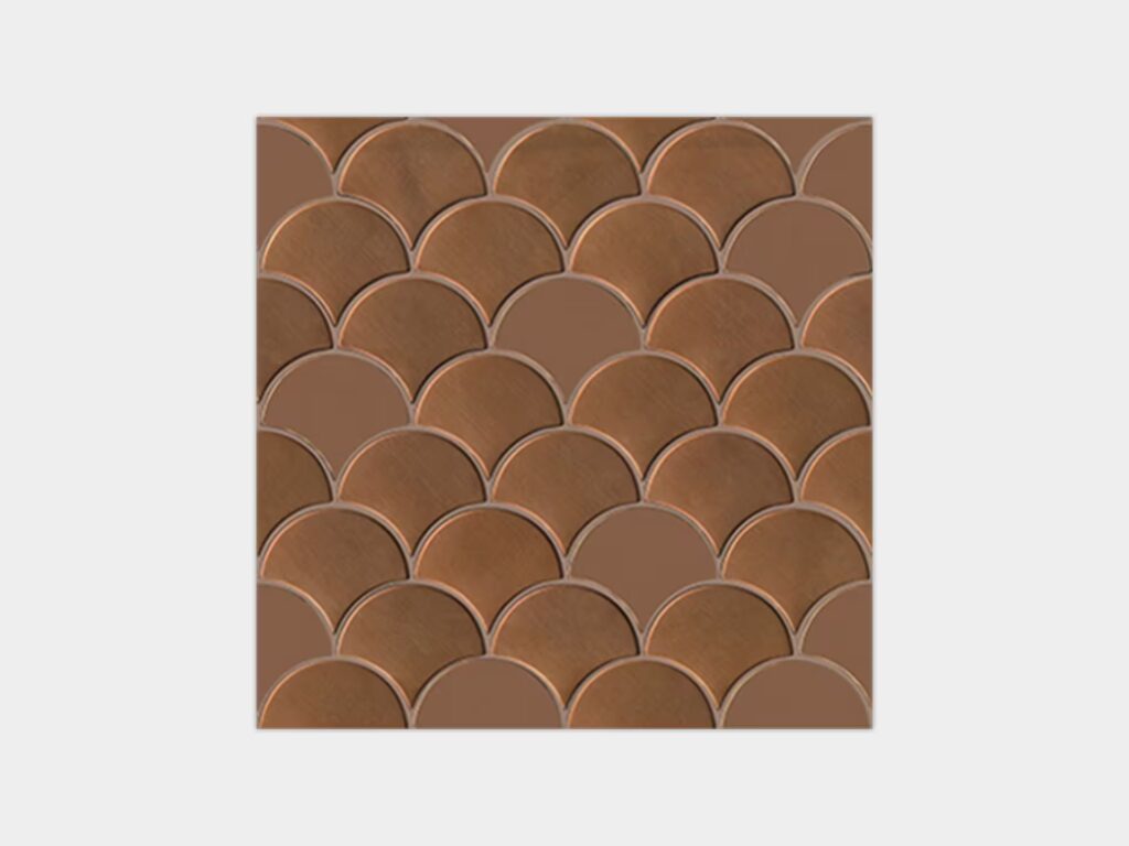 Drop Copper 12X12