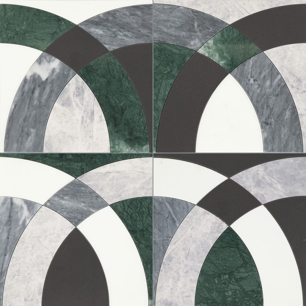Eclessia Marble Blend Arches Polished Cristallo