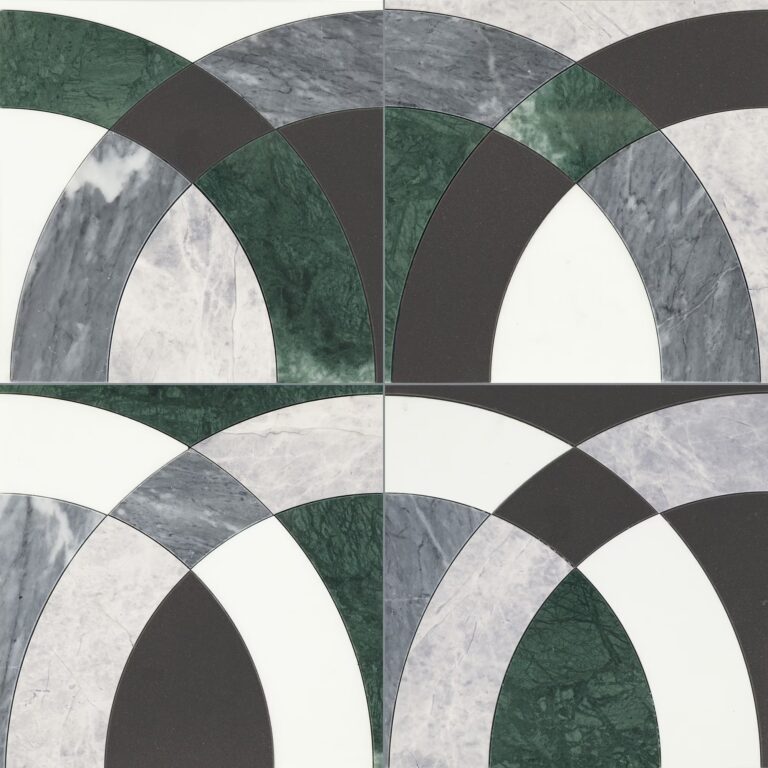 Eclessia Marble Blend Arches Polished Cristallo