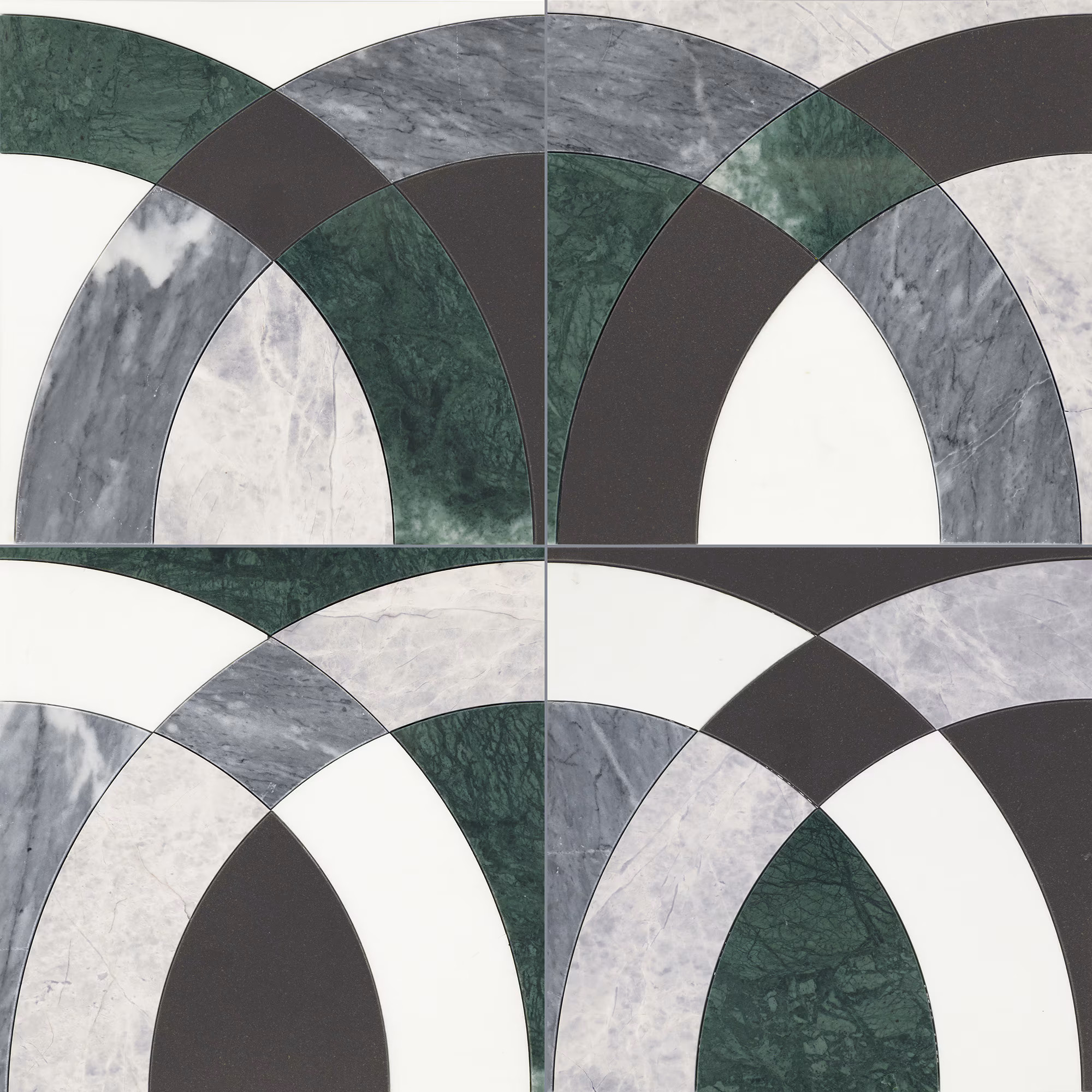 Eclessia Marble Blend Arches Polished
