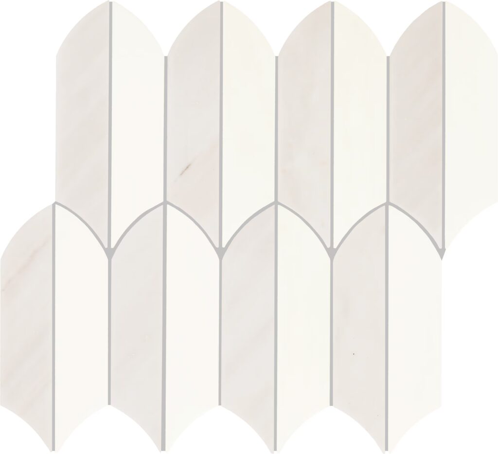 Eclessia Marble Blend Feather Polished Pacifica
