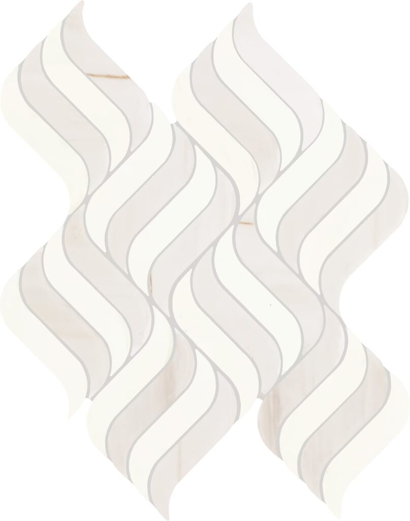Eclessia Marble Blend Wave Polished Pacifica