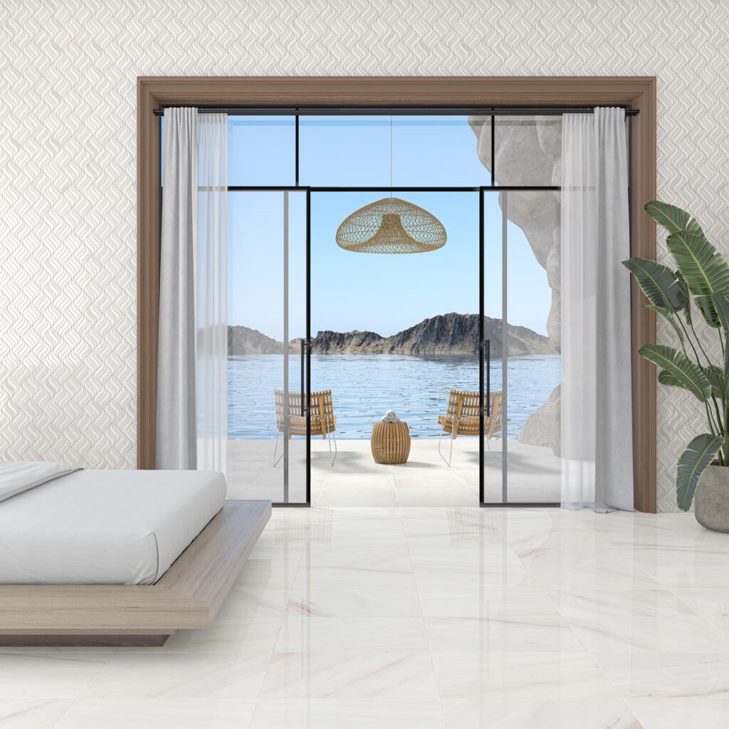 Eclessia Marble wall sample Pacifica