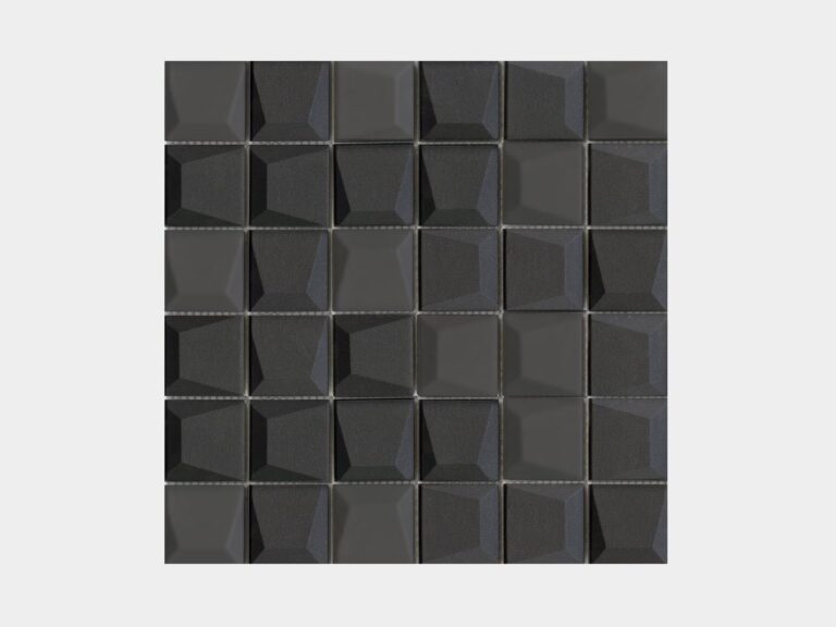 Effect Square Black 12X12