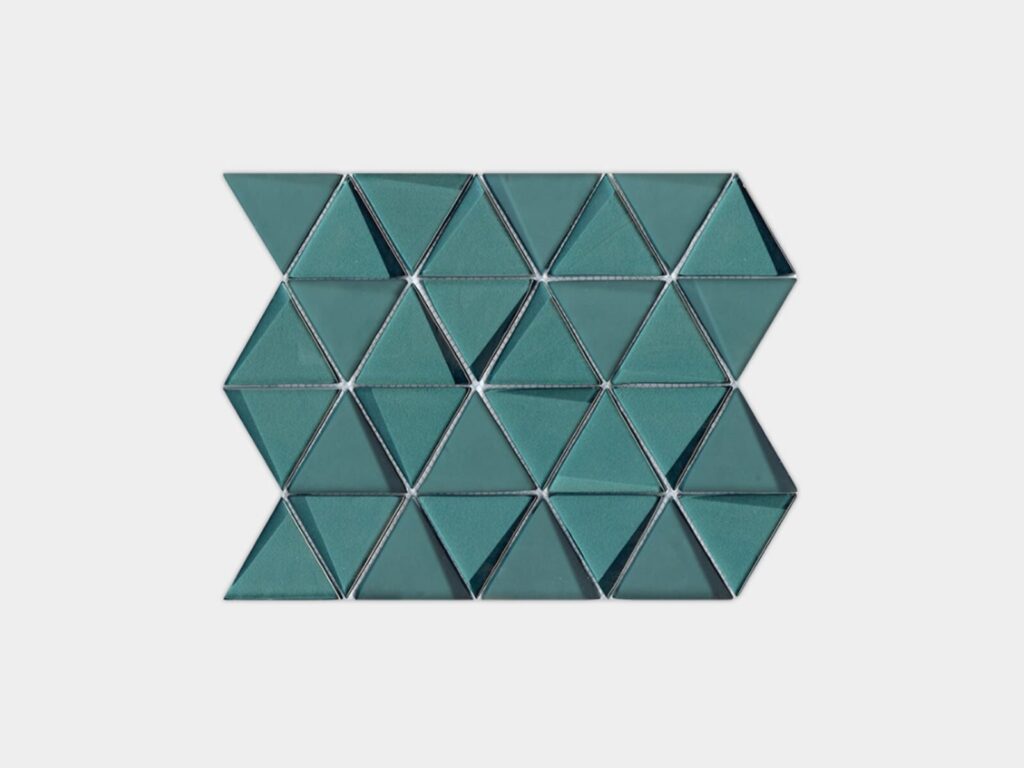 Effect Triangle Emerald 12X10