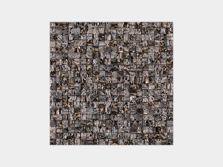 Elite Lava Stone Mix Gold Silver 12X12
