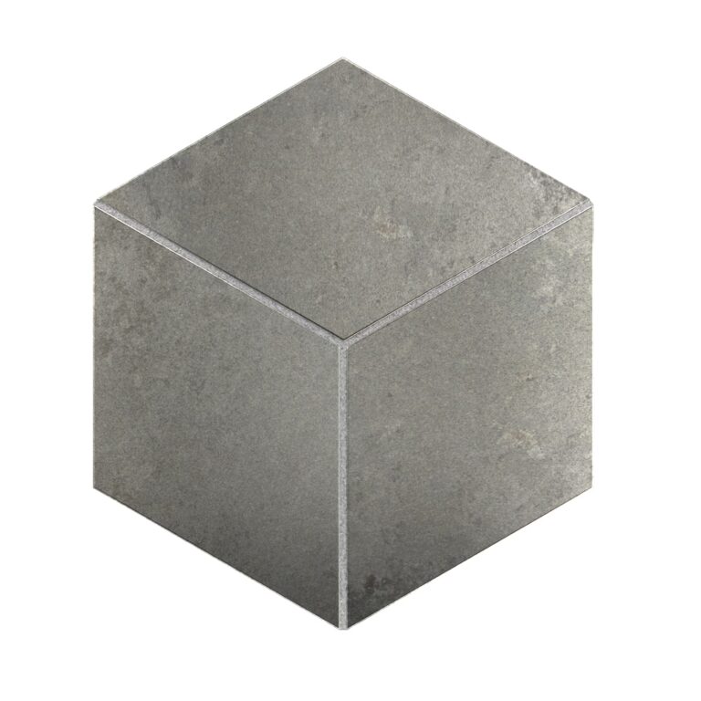 Emergent 3D Cube Light Polish Aluminum