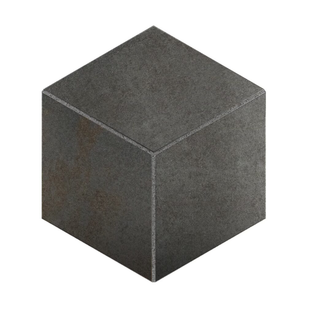 Emergent 3D Cube Light Polish Iron
