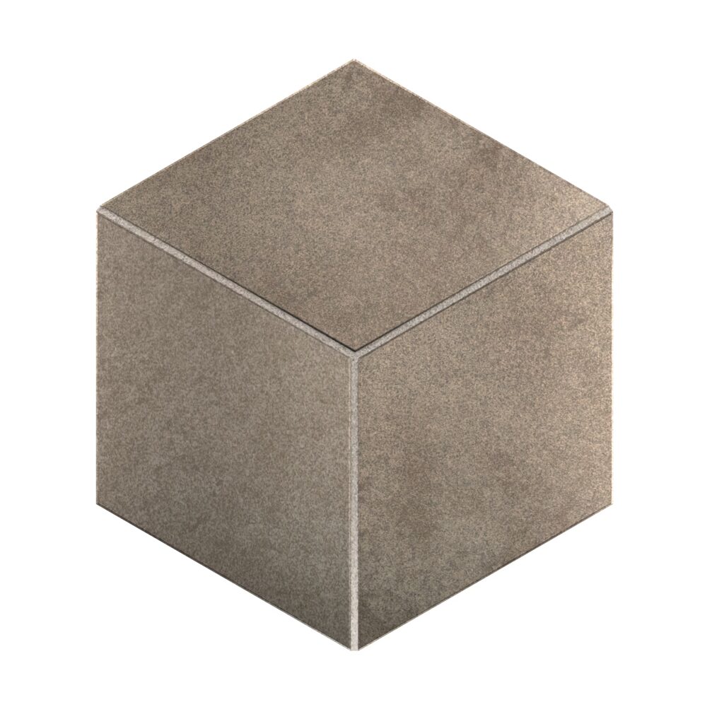 Emergent 3D Cube Light Polish Pewter