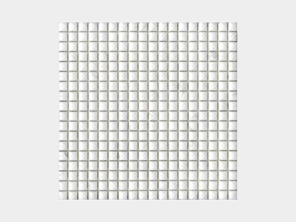 Essential Diamond Persian White 12X12