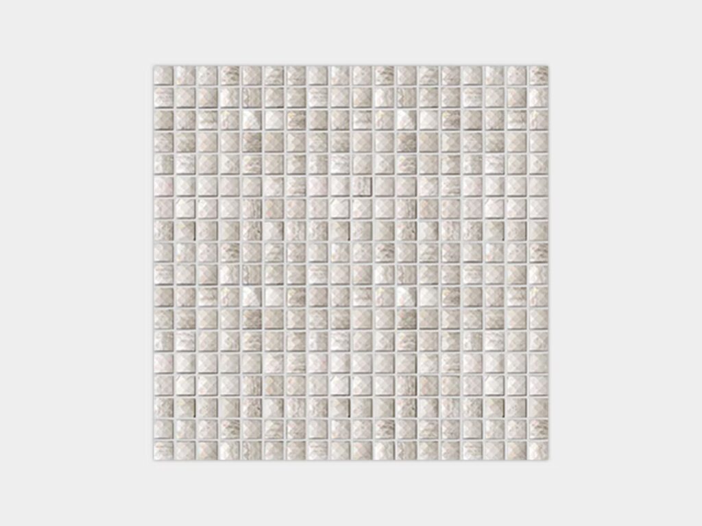 Essential Diamond Silver Wood 12X12