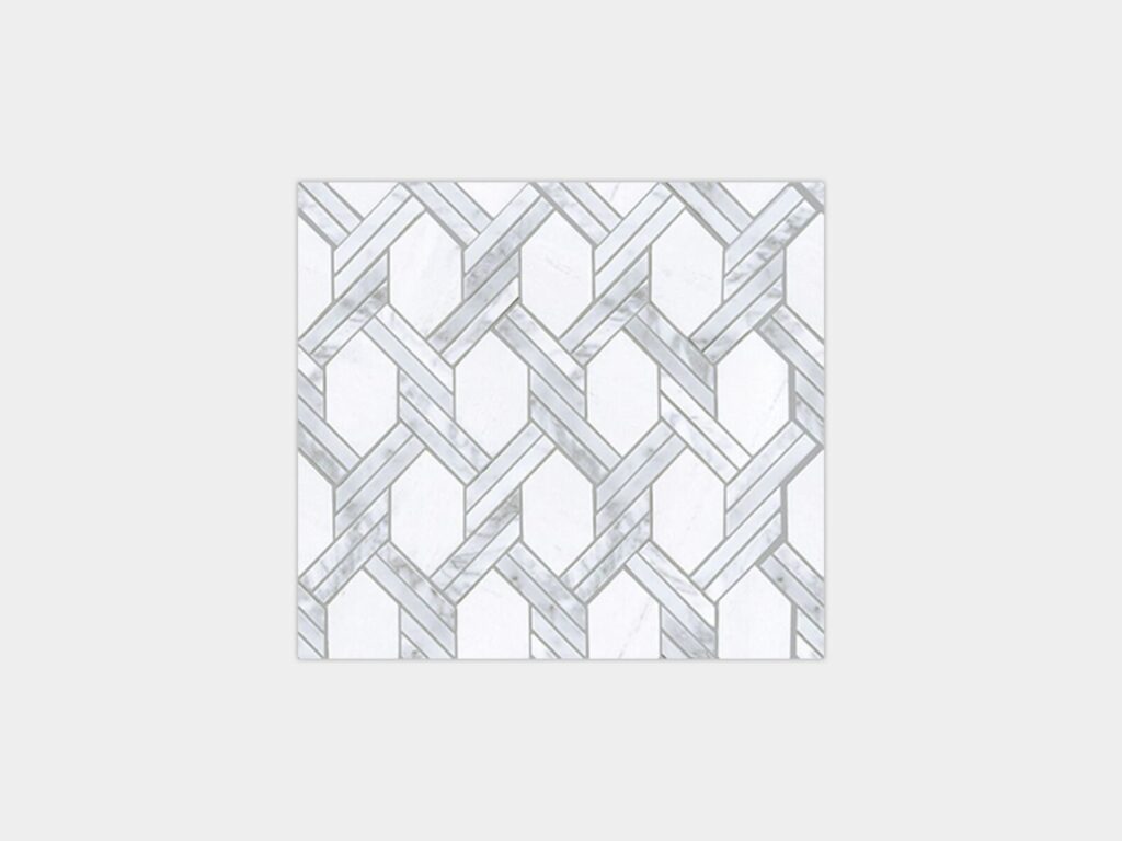 Essential Net Carrara 13X12