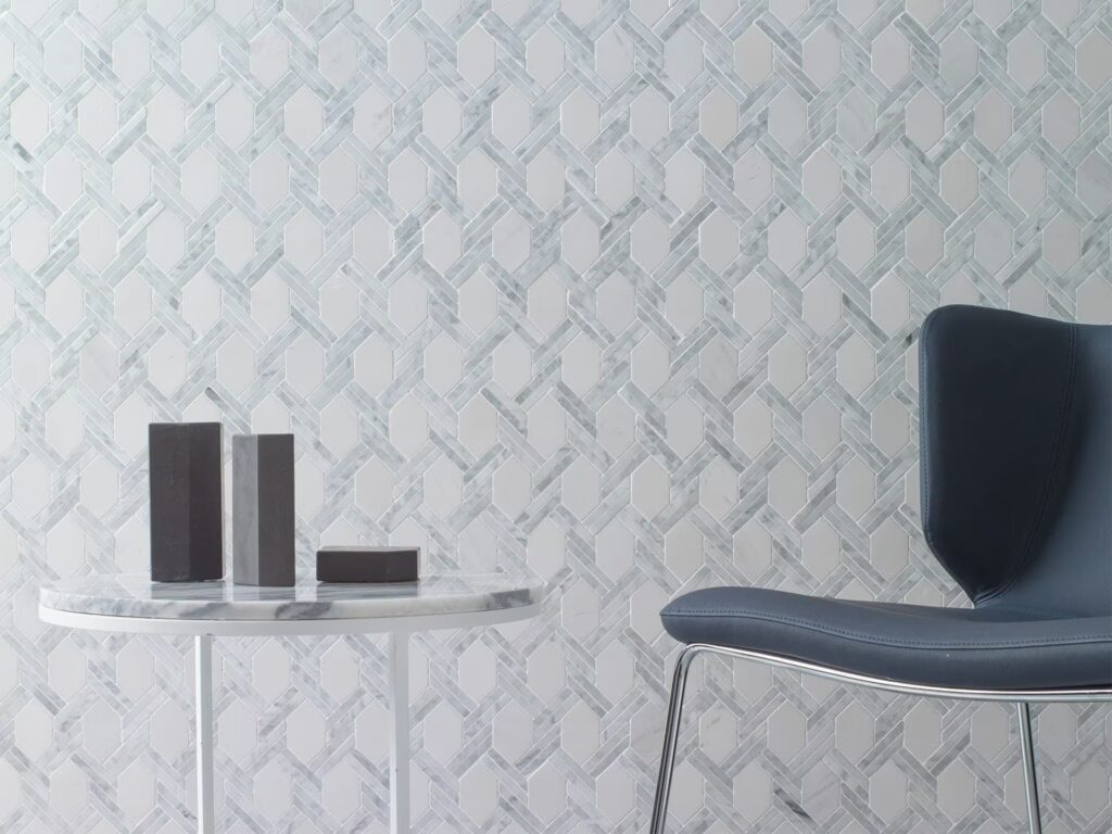 Essential Net Carrara 13X12 wall smple