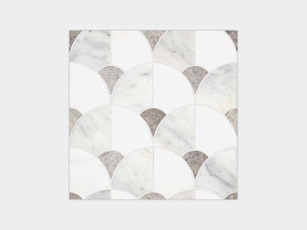 Figure Shell Light 12X12