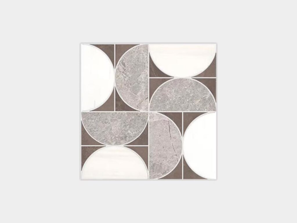 Figure Spiral Dark 12X12