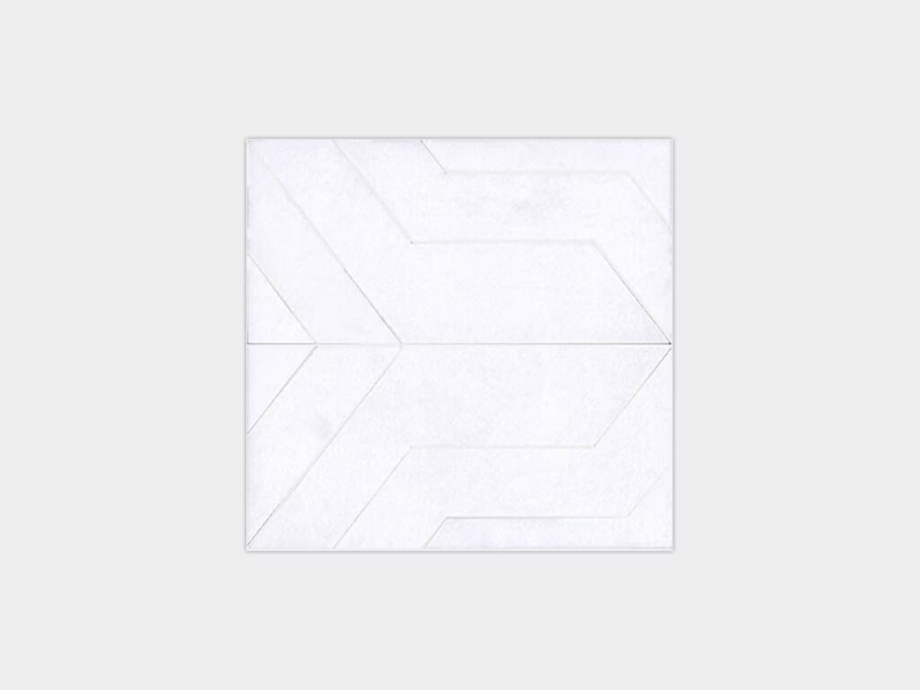 Focus White 11X11