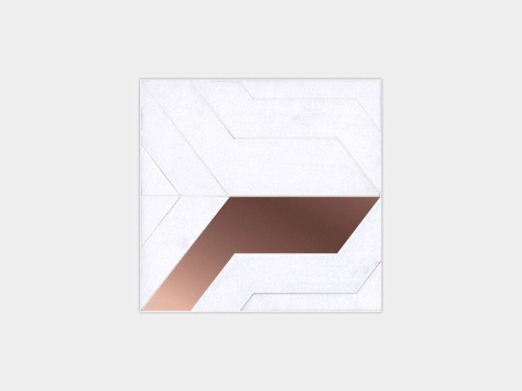 Focus White Copper 11X11