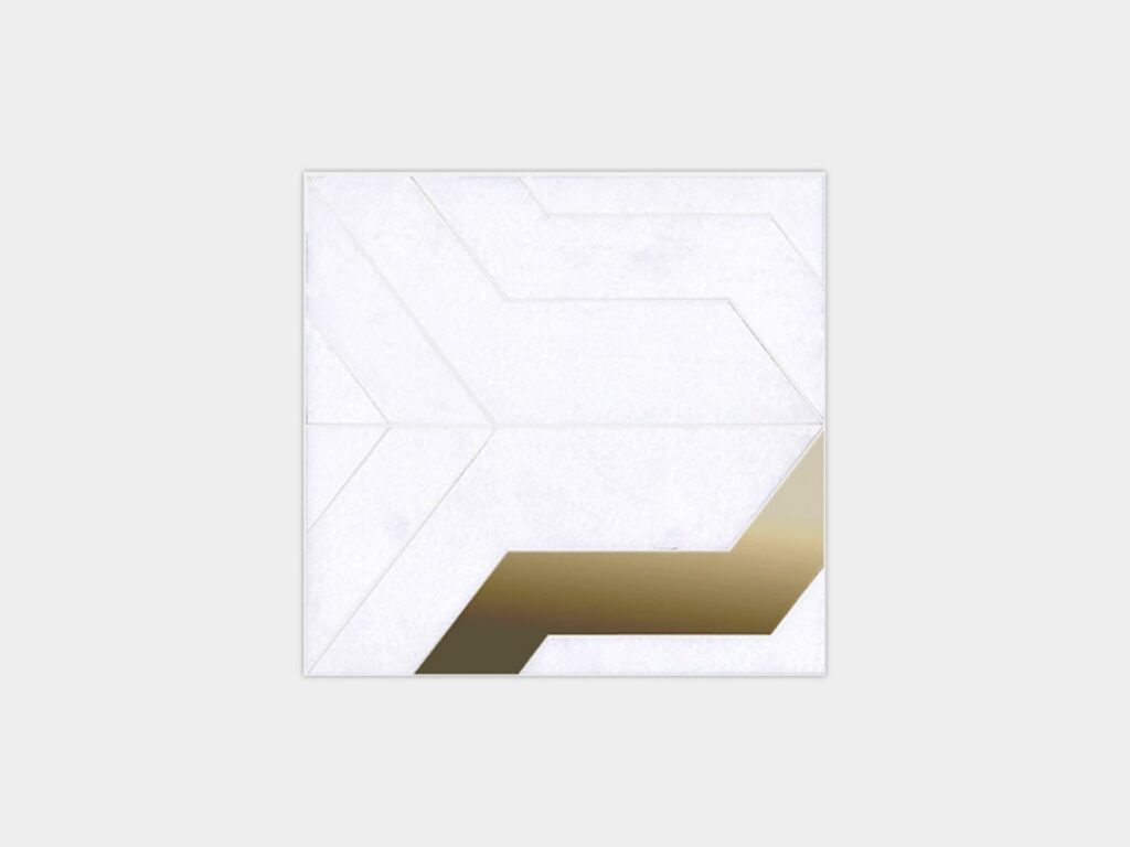Focus White Gold 11X11