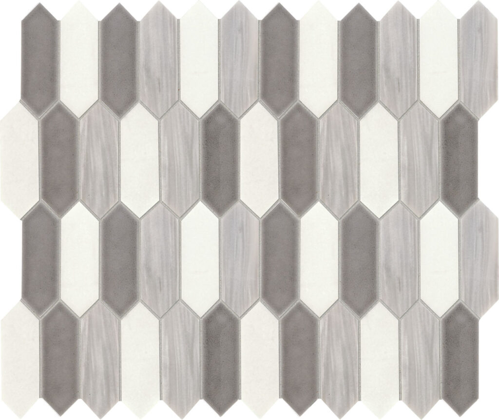 Fonté Blend Picket Mosaic Nautical Grey