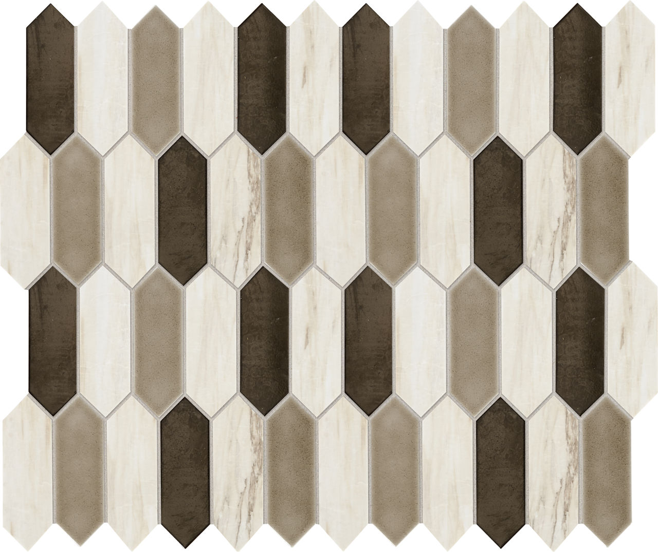 Fonté Blend Picket Mosaic
