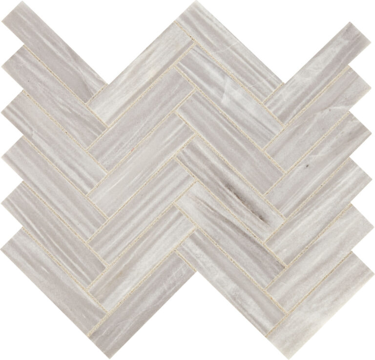 Fonté Herringbone Honed Nautical Grey