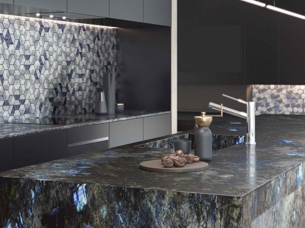 Future Sapphire 12X10 kitchen wall sample 2