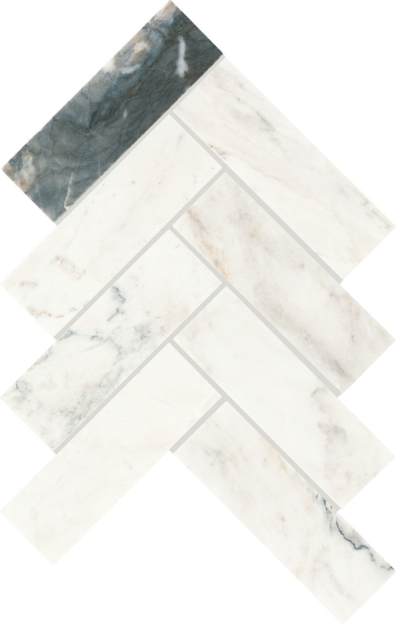Gamma 2″ x 6″ Herringbone Polished