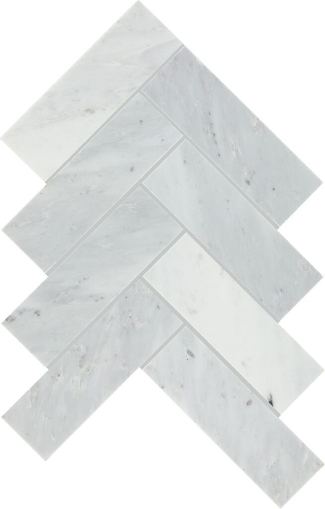 Gamma 2 x 6 Herringbone Polished Mystic
