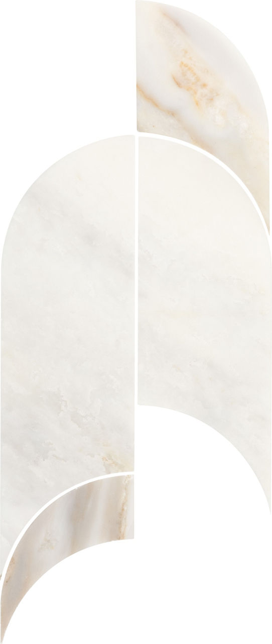 Gamma Archway Mosaic Polished
