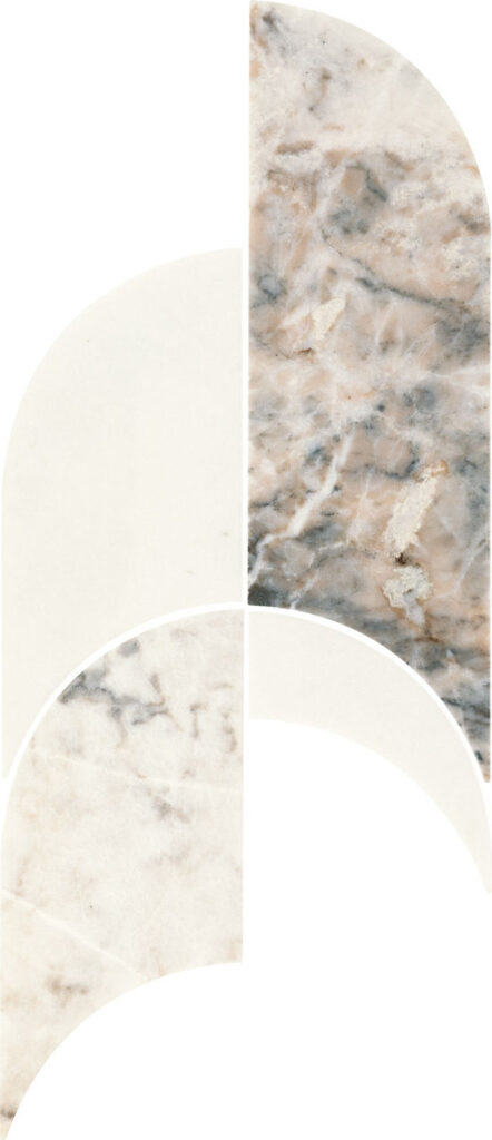 Gamma Archway Mosaic Polished Illusive