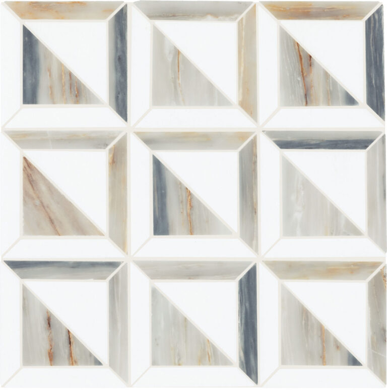 Gamma Blend Window Mosaic Polished Azure