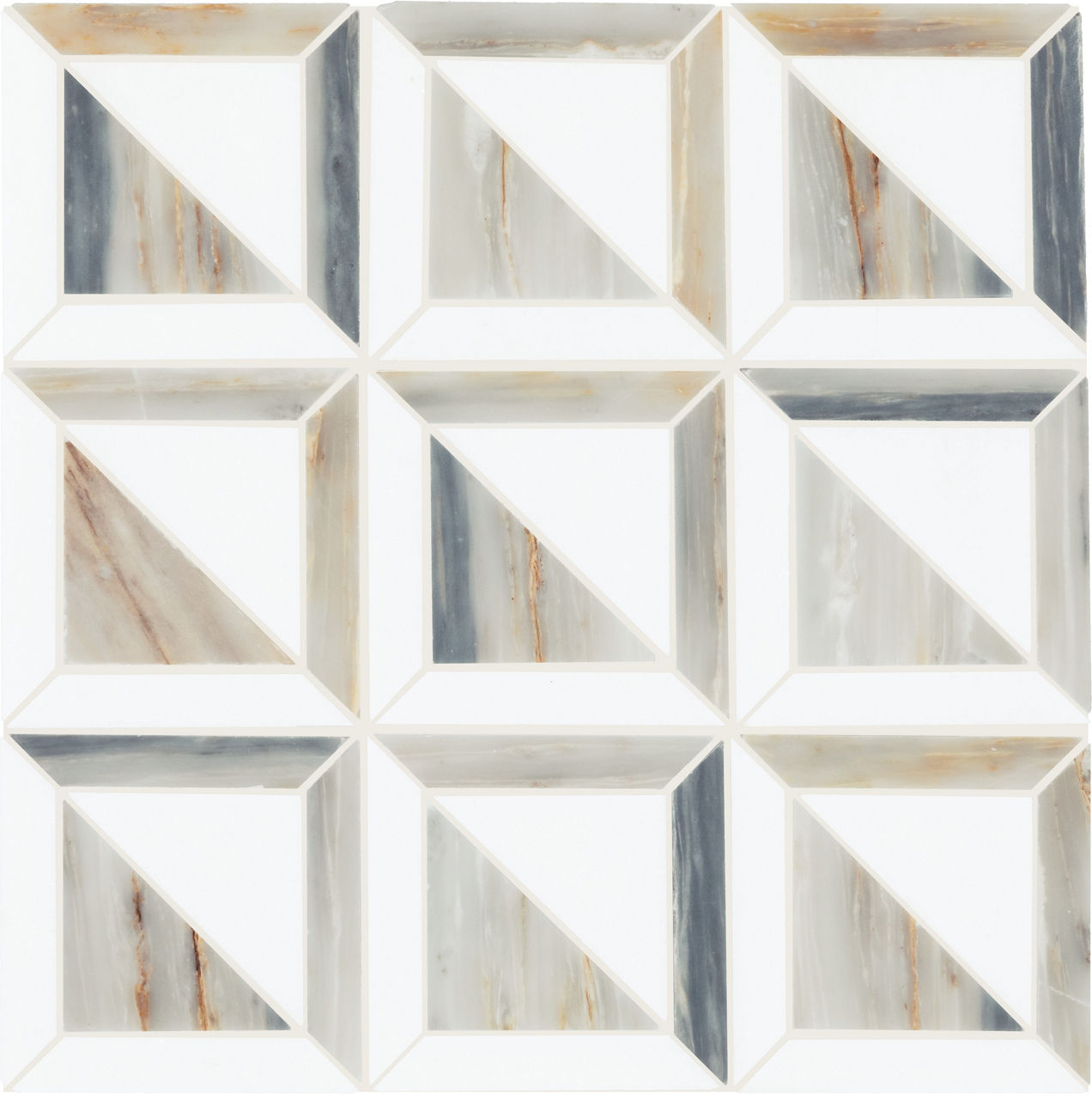 Gamma Blend Window Mosaic Polished