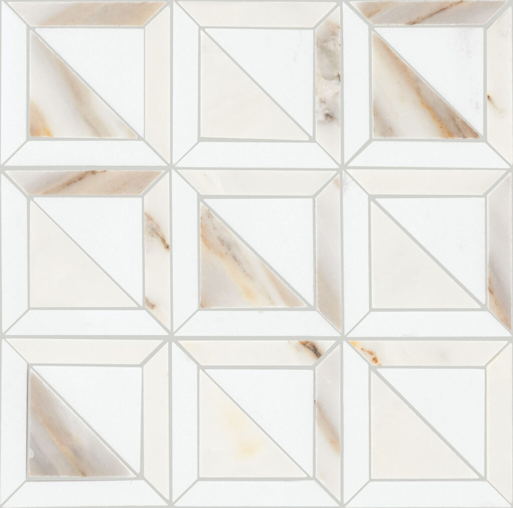 Gamma Blend Window Mosaic Polished Bella