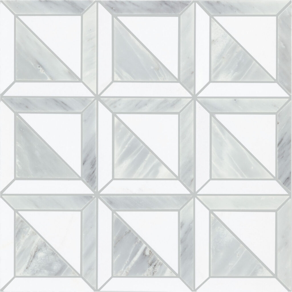 Gamma Blend Window Mosaic Polished Mystic