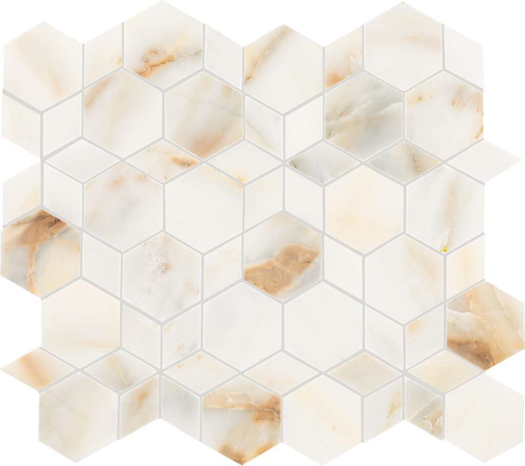 Gamma Hypnotic XL Mosaic Honed Bella